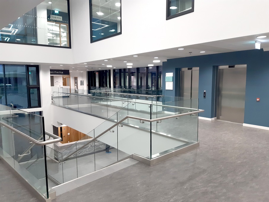 BakerHicks provides civil and structural expertise at Clydebank health